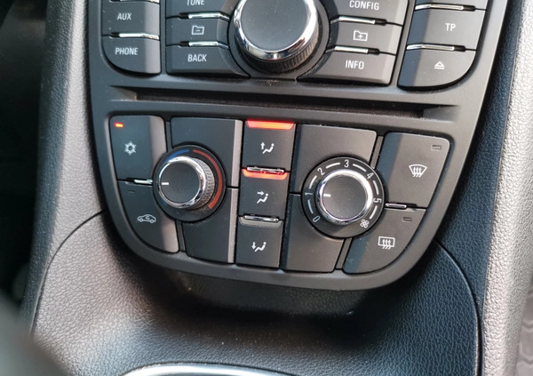 Opel Meriva cena 26500 przebieg: 125000, rok produkcji 2011 z Pasłęk małe 466